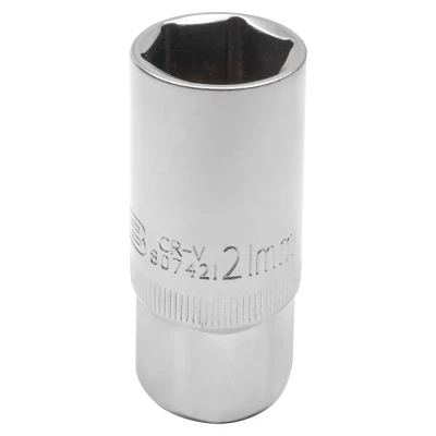 Головка свечная 21мм 1/2''(6гр.)