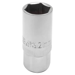 Головка свечная 21мм 1/2''(6гр.)