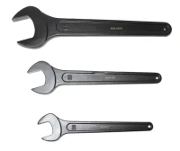 Ключ рожковый ударный односторонний удлиненный 36мм