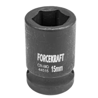 Головка ударная 15мм (6гр.), 1/2''