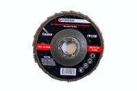 Круг лепестковый зачистной абразивный 125х22.2мм (коричневый, max об/мин 10000)