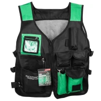 Жилет-органайзер рабочий для инструмента регулируемый (материал ПВХ 600D)