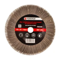 Круг лепестковый зачистной 125x25x16мм (Grit 240)