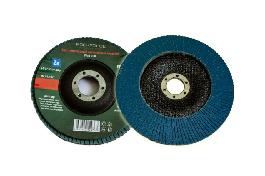 Круг лепестковый торцевой 125х22мм (P60)