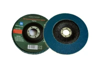 Круг лепестковый торцевой 125х22мм (P60)