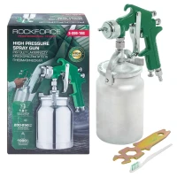Краскораспылитель пневматический с нижним металлическим бачком (1000мл,сопло 1.8мм,факел 200-250мм)