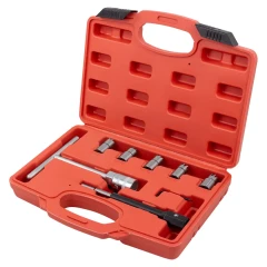 Набор фрез для чистки и восстановления посадочных мест дизельных форсунок, 7пр.