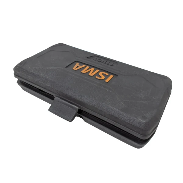 Набор инструментов 17пр. 1/4''(6гр.) (4-13мм)