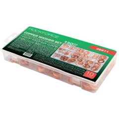 Набор медных шайб, набор 150шт.