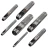 Набор пробойников 7пр. (4, 6, 8, 10, 12, 14, 16мм),в блистере