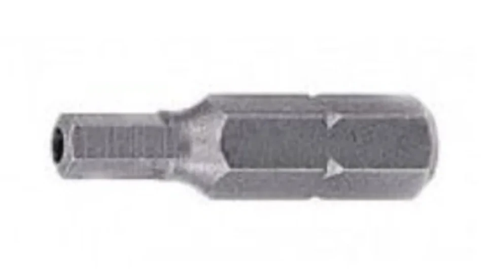 1/4''Бита 6-гранная с отверстием 3
