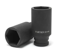 Головка ударная глубокая 8мм (6гр.), 1/2''