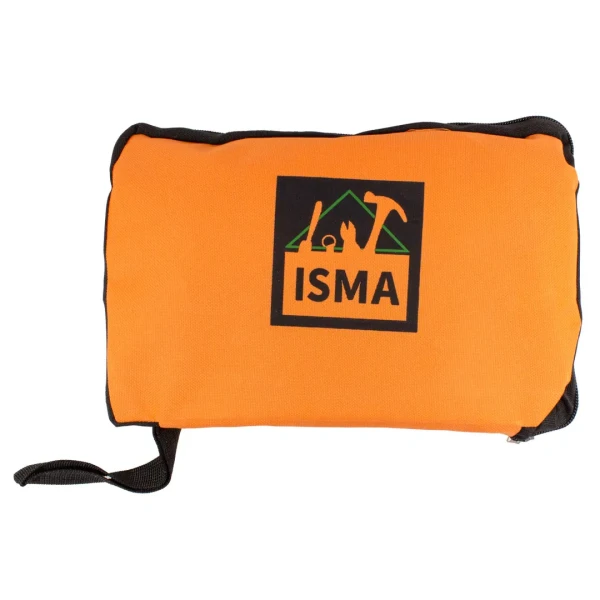 Сумка хозяйственная на 4 колесах с ручками и боковым карманом(140х265х460мм, карман-190х300мм, Ø колес-39мм)