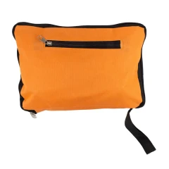 Сумка хозяйственная на 4 колесах с ручками и боковым карманом(140х265х460мм, карман-190х300мм, Ø колес-39мм)