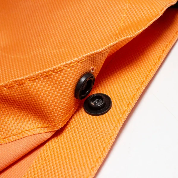 Сумка хозяйственная на 4 колесах с ручками и боковым карманом(140х265х460мм, карман-190х300мм, Ø колес-39мм)