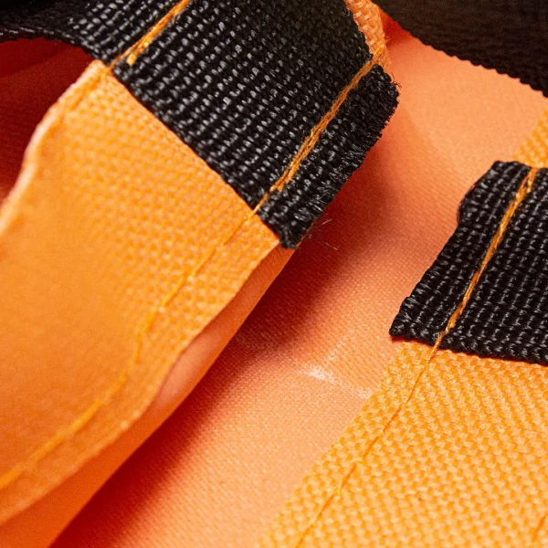 Сумка хозяйственная на 4 колесах с ручками и боковым карманом(140х265х460мм, карман-190х300мм, Ø колес-39мм)