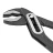 Пассатижи переставные 10''(250мм)