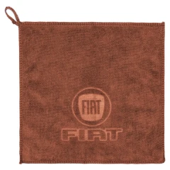 Салфетка чистящая микрофибра с логотипом 30*30 см (3шт/уп)