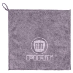 Салфетка чистящая микрофибра с логотипом 30*30 см (3шт/уп)