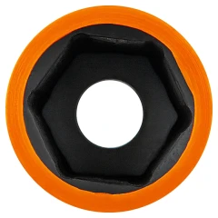 Головки ударные тонкостенные, набор 3пр., 1/2''(6гр.)