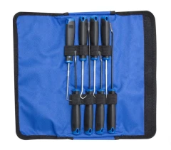 Съемники (крючки) для демонтажа сальников, набор 9пр.