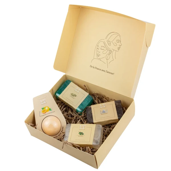 Набор 2( мыло Восток.Древесное.Можжевельник.)