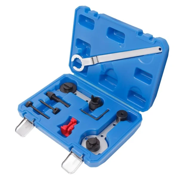 Набор фиксаторов для обслуживания двигателей группы VAG, 8пр. (1.2, 1.4 TSi), в кейсе