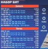 Набор бит с битодержателями 40пр.(70/35,T20-Т55, H4-H12, M5-M12) в железном кейсе