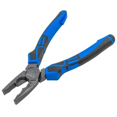 Плоскогубцы многофункциональные ''Profi'' 200мм Cr-V 6150+доп. закалка (усилие сжатия увеличино на 60%), в блистере