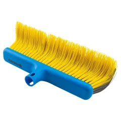 Щетка для уборки в пластиковом корпусе под ''черенок''(ширина щетки 30см, пластиковая проволока 5х30рядов)