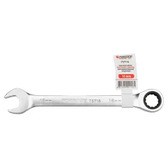 Ключ комбинированный трещоточный 16мм