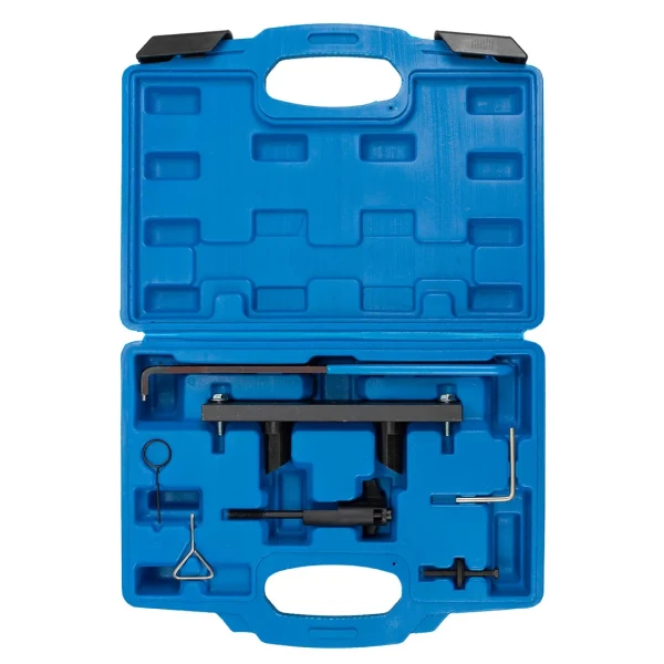 Набор фиксаторов для обслуживания двигателей VAG (2.0 FSI/TFSI), в кейсе