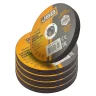 Круг отрезной по металлу 125x1.2x22.2мм (к-т 50 шт)