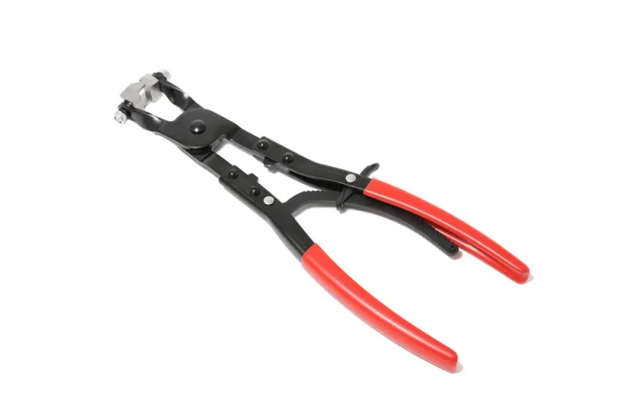 Клещи для пружинных хомутов(VW Passat 2.0 TDI, Touran, Golf 5, Audi A3, Skoda Octavia), в блистере