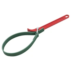 Ключ ременной для снятия масляного фильтра (ремень 490х20мм, для фильтров 60-140мм )