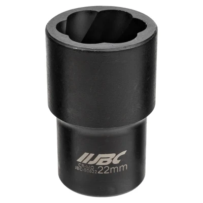 Головка-экстрактор для поврежденных болтов/гаек 22ммx50мм, 1/2''