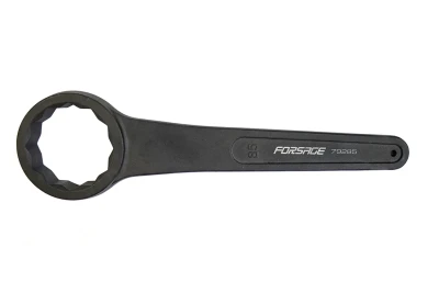 Ключ накидной ударный односторонний удлиненный 85мм (L-455мм)