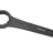 Ключ накидной ударный односторонний удлиненный 85мм (L-455мм)