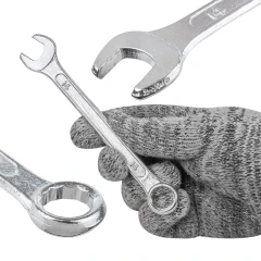 Ключи комбинированные, набор 12пр. (6-15, 17, 19мм)