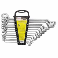 Ключи накидные, набор 12пр.