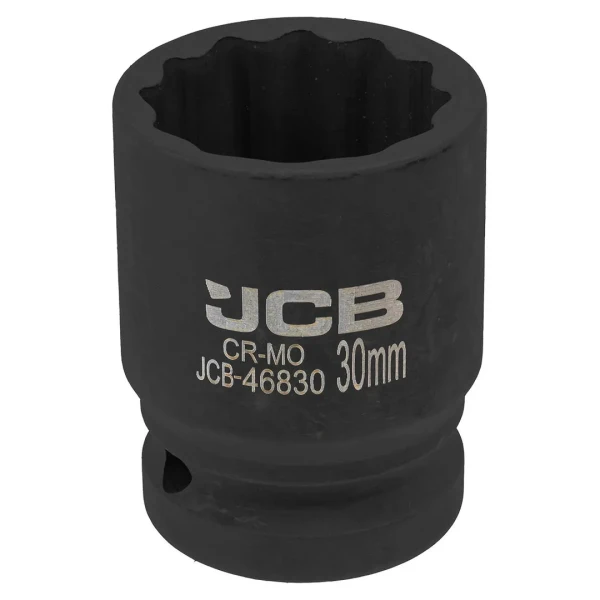 Головка ударная 30мм (12гр.), 3/4''