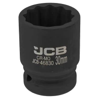 Головка ударная 30мм (12гр.), 3/4''