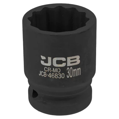 Головка ударная 30мм (12гр.), 3/4''