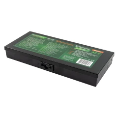 Набор метчиков и плашек 32 пр(М3х0.5,М4х0.7,М5х0.8,М6х1,М8х1.25,М10х1.5,М12х1.75), в металлическом кейсе