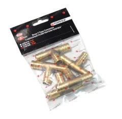 Разветвитель T-образный ''елочка''10мм, к-т 5шт