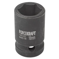Головка ударная 16мм (6гр.), 1/2''