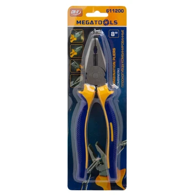 Плоскогубцы комбинированные 8''(200мм) в блистере