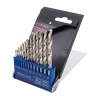 Набор сверл по металлу HSS, 13пр.(1.5/2/2.5/3/3.2/3.5/4/4.5/4.8/5/5.5/6/6.5мм), в пластиковом футляре