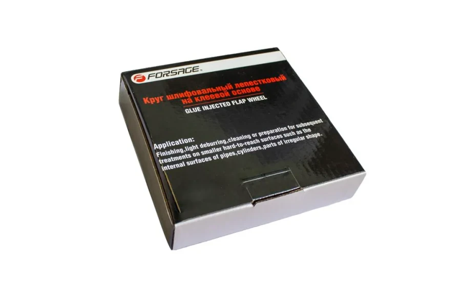 Круг лепестковый зачистной 125x25x16мм (Grit 40)