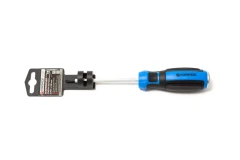 Отвертка крестовая магнитная силовая PH1х100мм, на пластиковом держателе